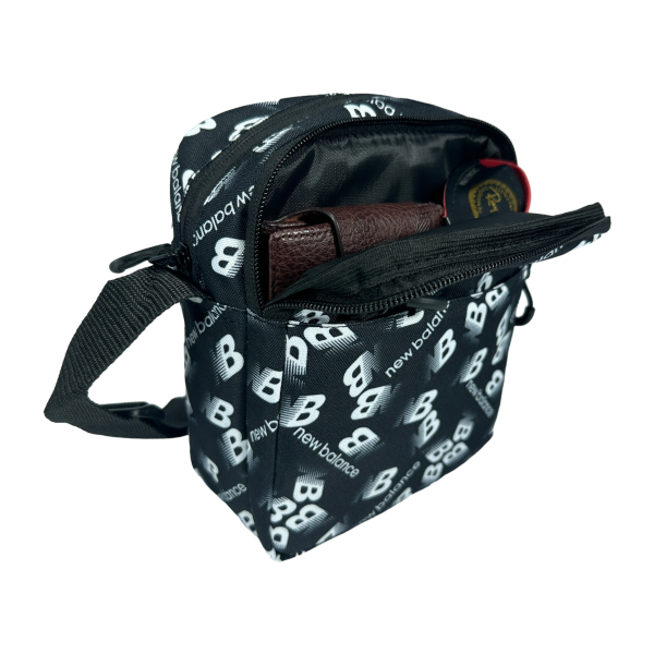 Сумка через плечо BagWay на три отделения, украинский производитель, принт 19 Сумка через плечо BagWay на три отделения, украинский производитель, принт 19