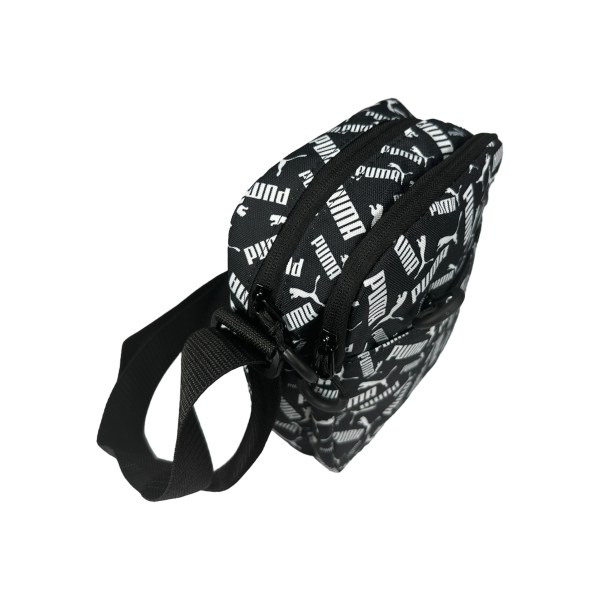 Сумка через плечо BagWay на три отделения, водоотталкивающая ткань, принт 2 Сумка через плечо BagWay на три отделения, водоотталкивающая ткань, принт 2