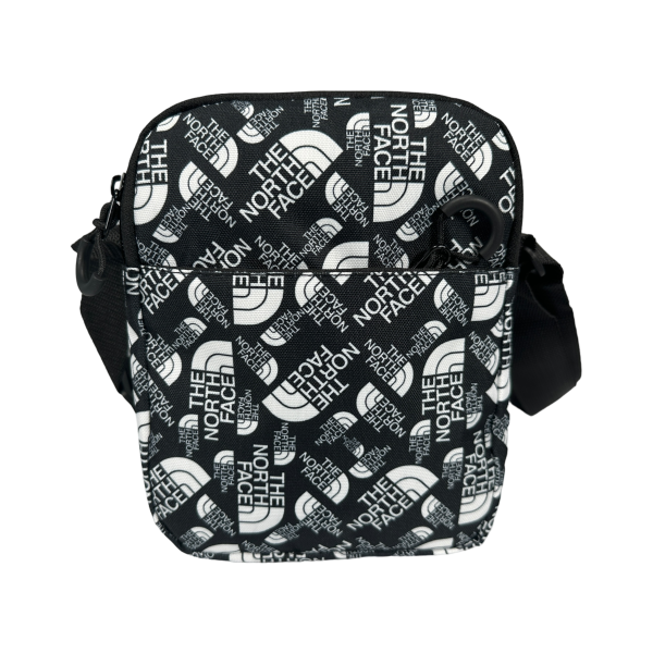 Сумка через плечо BagWay на три отделения, принт 20