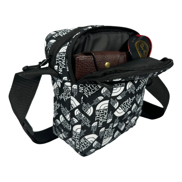 Сумка через плечо BagWay на три отделения, принт 20 Сумка через плечо BagWay на три отделения, принт 20