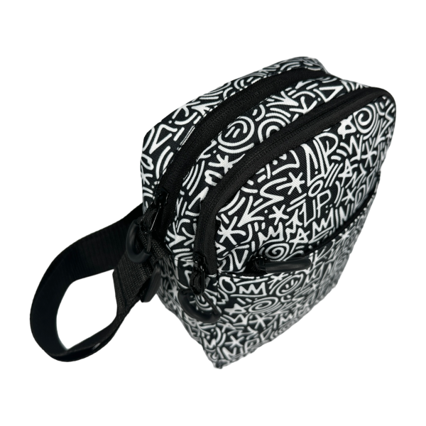 Сумка через плечо BagWay на три отделения, текстиль, принт 21 Сумка через плечо BagWay на три отделения, текстиль, принт 21