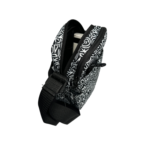 Сумка через плечо BagWay на три отделения, текстиль, принт 21 Сумка через плечо BagWay на три отделения, текстиль, принт 21