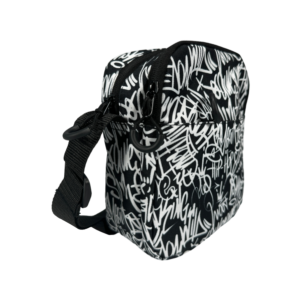 Сумка через плечо BagWay на три отделения, текстиль, универсальная, принт 22 Сумка через плечо BagWay на три отделения, текстиль, универсальная, принт 22