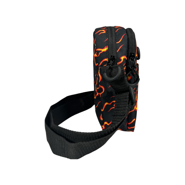 Универсальная сумка через плечо BagWay, водонепроницаемая ткань, принт 23 Универсальная сумка через плечо BagWay, водонепроницаемая ткань, принт 23