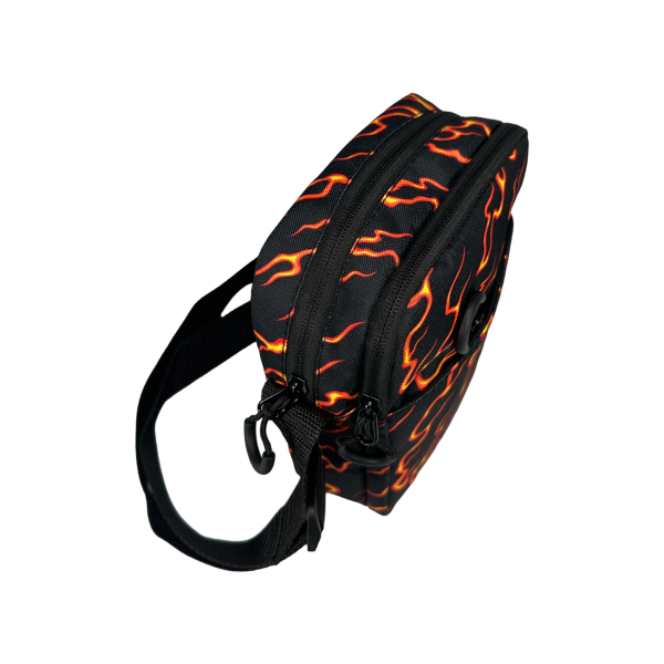 Универсальная сумка через плечо BagWay, водонепроницаемая ткань, принт 23 Универсальная сумка через плечо BagWay, водонепроницаемая ткань, принт 23