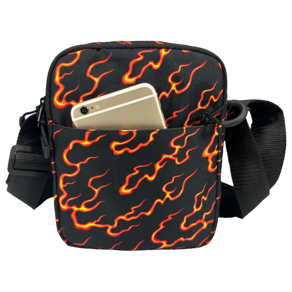 Универсальная сумка через плечо BagWay, водонепроницаемая ткань, принт 23 Универсальная сумка через плечо BagWay, водонепроницаемая ткань, принт 23