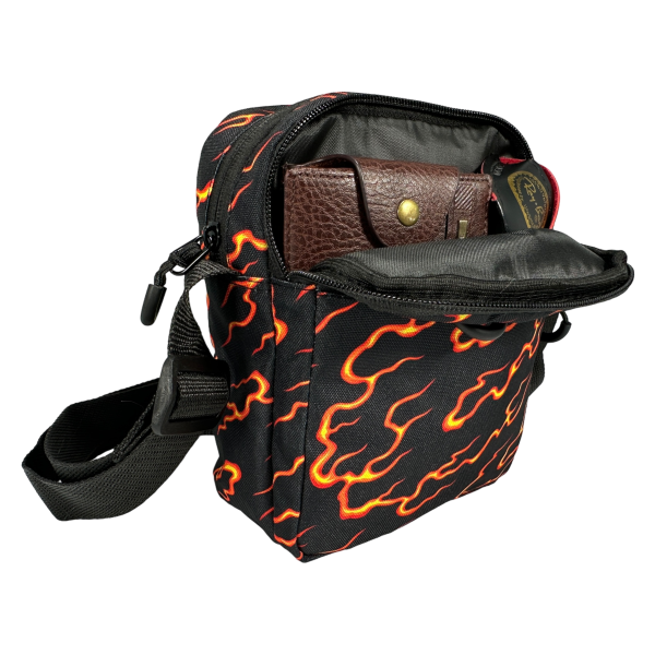 Универсальная сумка через плечо BagWay, водонепроницаемая ткань, принт 23 Универсальная сумка через плечо BagWay, водонепроницаемая ткань, принт 23