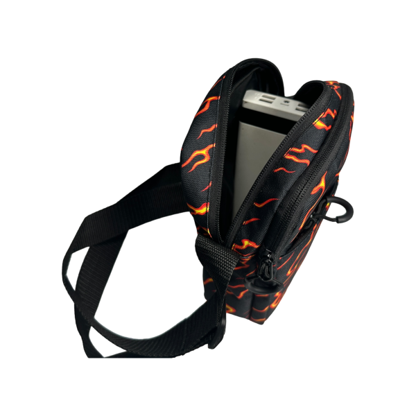 Универсальная сумка через плечо BagWay, водонепроницаемая ткань, принт 23 Универсальная сумка через плечо BagWay, водонепроницаемая ткань, принт 23