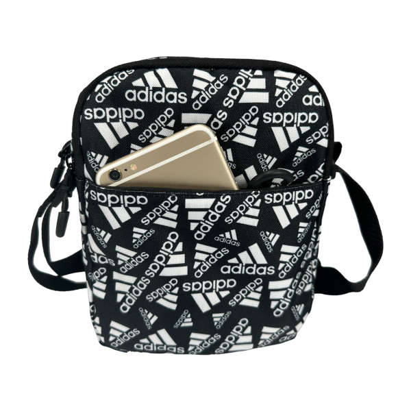 Практичная сумка через плечо BagWay на три отделения, принт 26 Практичная сумка через плечо BagWay на три отделения, принт 26