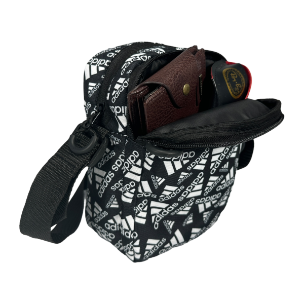 Практичная сумка через плечо BagWay на три отделения, принт 26 Практичная сумка через плечо BagWay на три отделения, принт 26