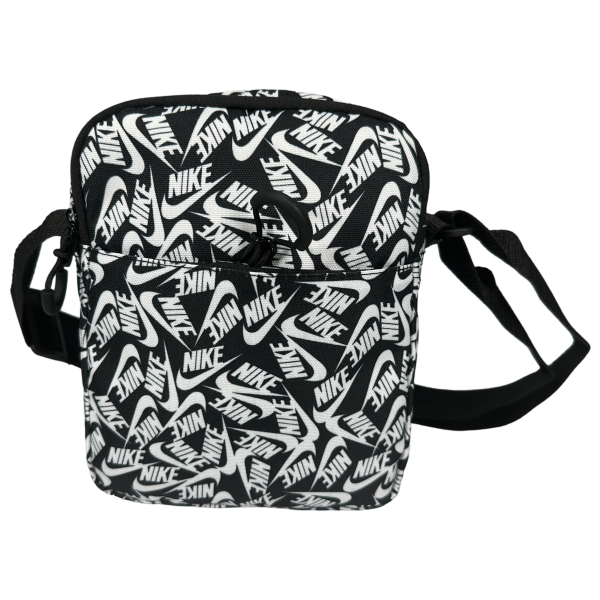 Спортивная сумка через плечо BagWay на три отделения, принт 3