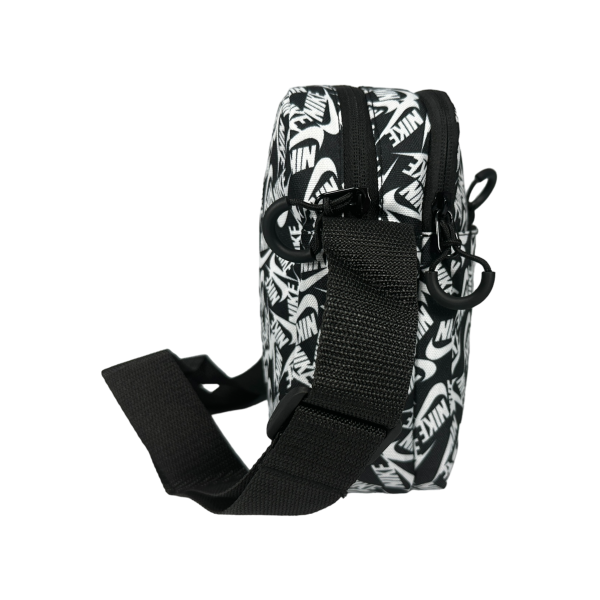 Спортивная сумка через плечо BagWay на три отделения, принт 3