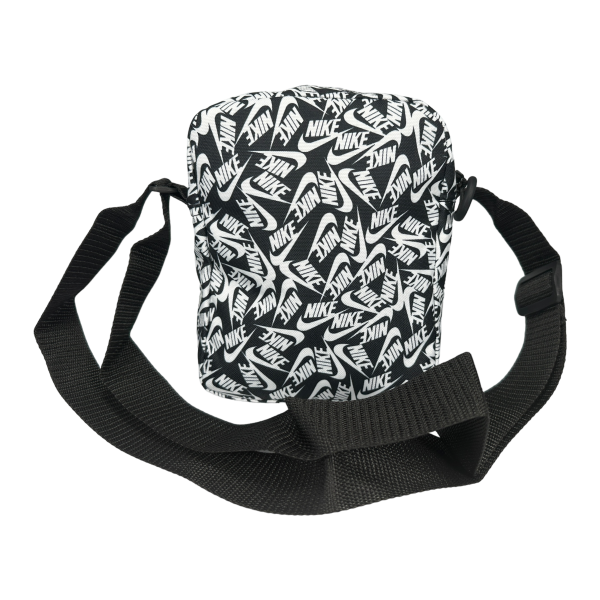 Спортивная сумка через плечо BagWay на три отделения, принт 3