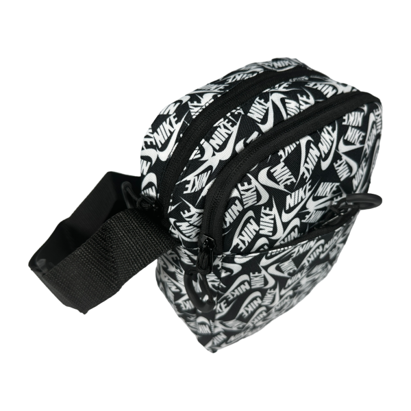 Спортивная сумка через плечо BagWay на три отделения, принт 3