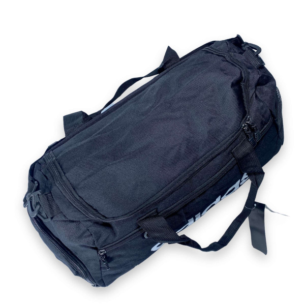 Спортивная сумка одно отделение дополнительные карманы съемный ремень размер: 50*26*23 черный Спортивная сумка одно отделение дополнительные карманы съемный ремень размер: 50*26*23 черный