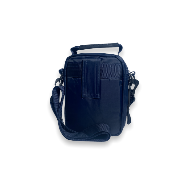 Сумка мужская через плечо 191131 одно отделение фронтальный карман размеры 18*13*6 см синий Сумка мужская через плечо 191131 одно отделение фронтальный карман размеры 18*13*6 см синий