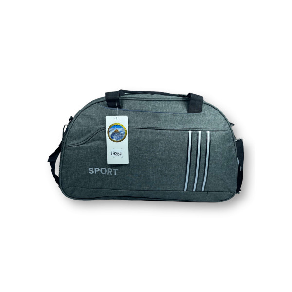 Дорожная сумка 30 л, серая