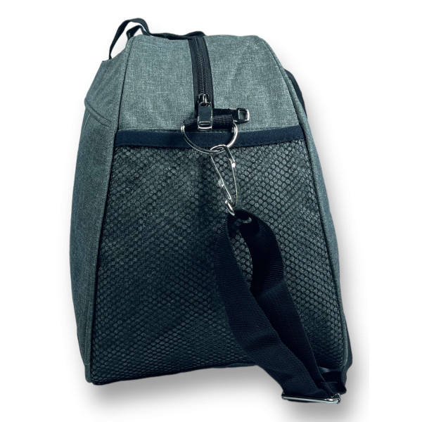 Дорожная сумка 30 л, серая