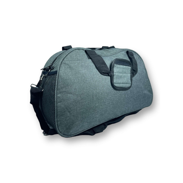 Дорожная сумка 30 л, серая
