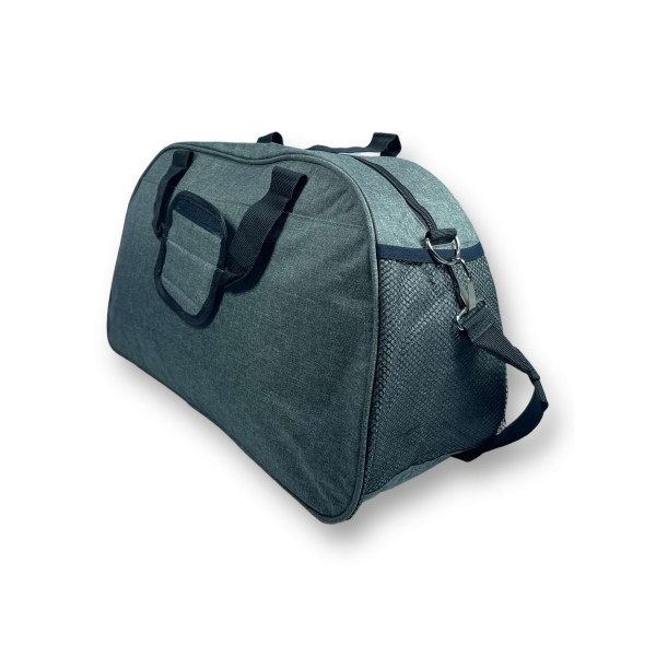 Дорожная сумка 30 л, серая