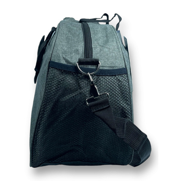 Дорожная сумка 30 л, серая