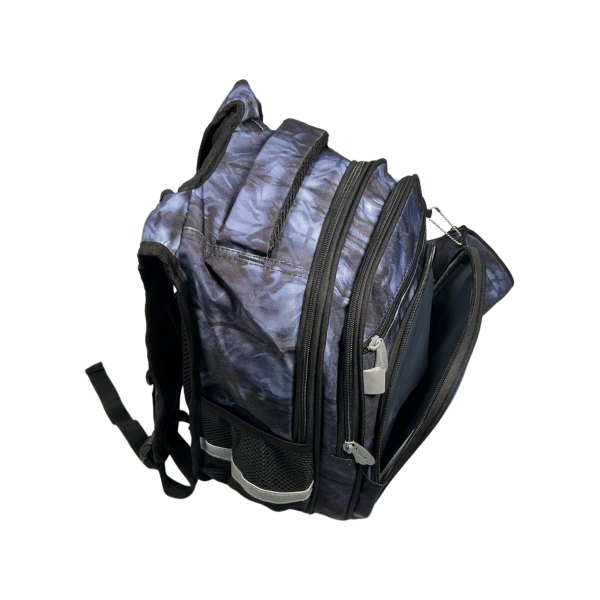 Школьный рюкзак на четыре отделения, пенал в подарок, синий