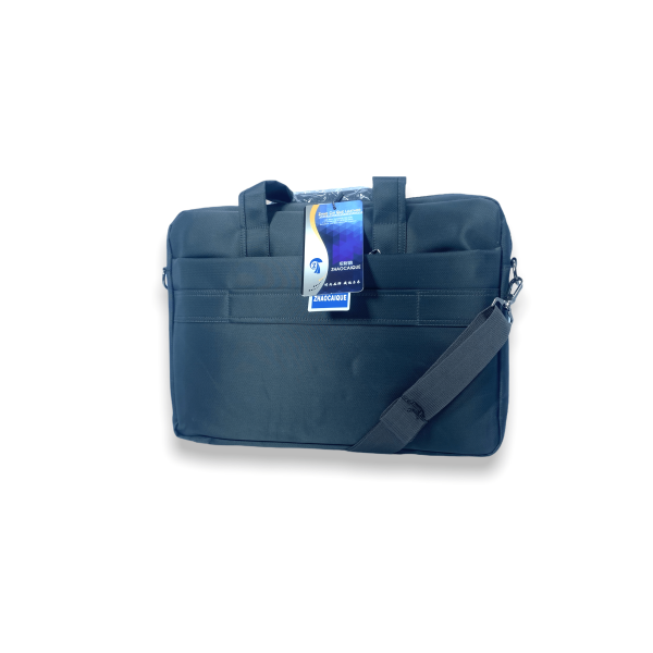 Мужская сумка для ноутбука 2020-А, 2отделения, фронтальный карман, ремень 135 см, размер: 40*30*10 см серая