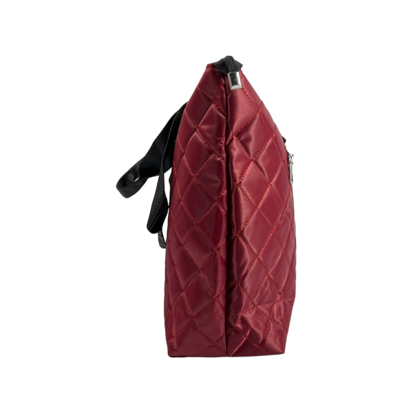 Містка та зручна сумка-шопер на одне відділення, колір червоний Містка та зручна сумка-шопер на одне відділення, колір червоний