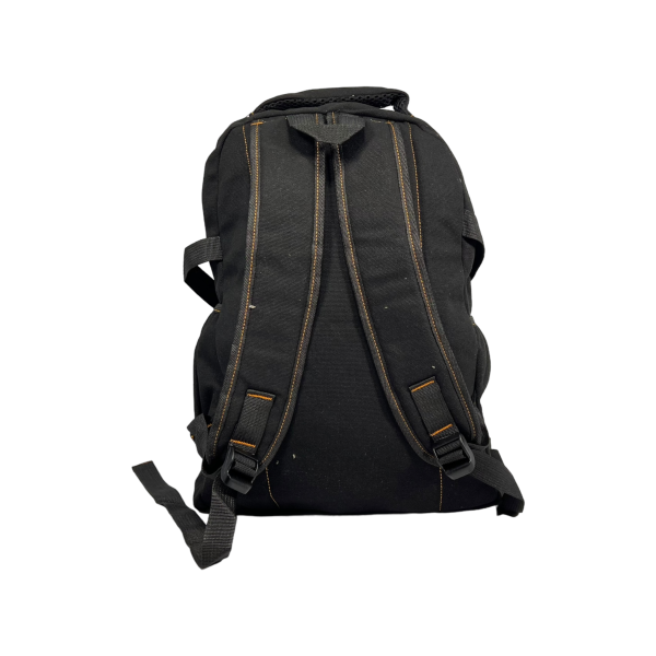 Городской рюкзак, брезентовый, цвет черный Городской рюкзак, брезентовый, цвет черный