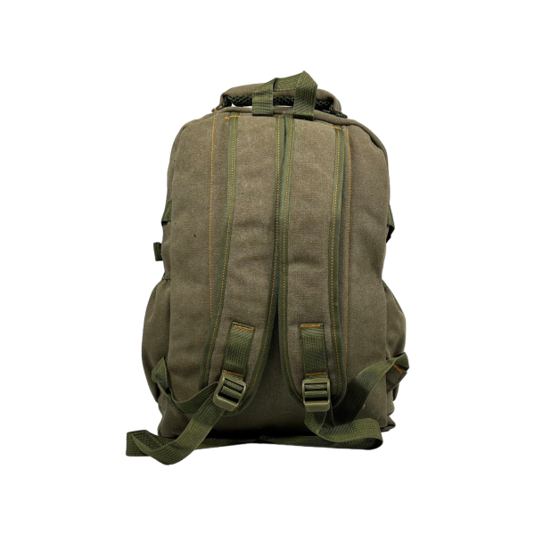 Міський рюкзак, брезентовий, колір хакі, 25 л Міський рюкзак, брезентовий, колір хакі, 25 л