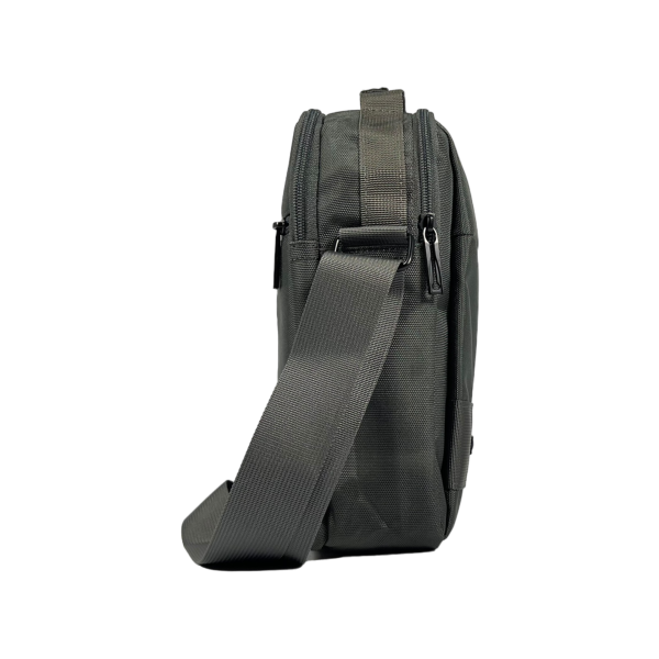 Сумка через плече на чотири відділення, 5 л, сіра Сумка через плече на чотири відділення, 5 л, сіра