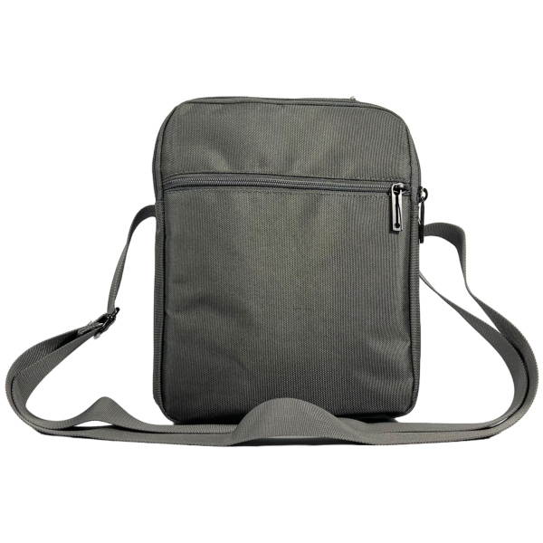 Сумка через плече на чотири відділення, 5 л, сіра Сумка через плече на чотири відділення, 5 л, сіра