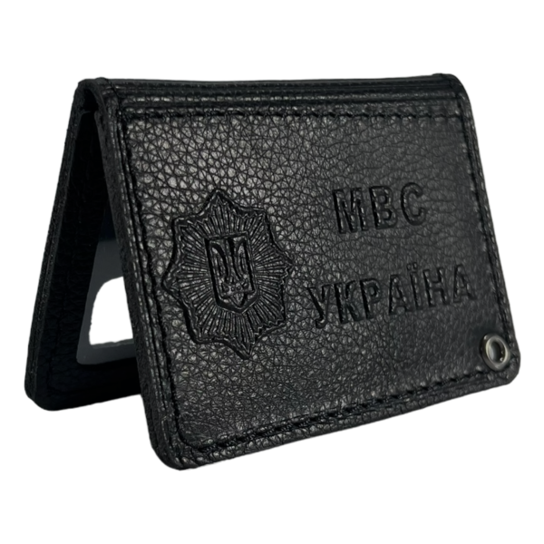 Обкладинка на посвідчення МВС України Обкладинка на посвідчення МВС України