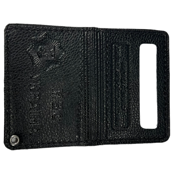 Обкладинка на посвідчення МВС України Обкладинка на посвідчення МВС України