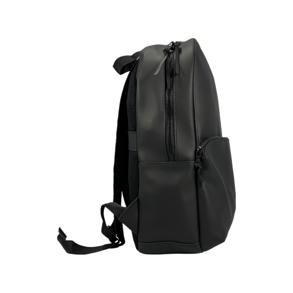 Міський рюкзак BagWaу, чорний, 20 л, 2 основних відділа, кріплення на валізу