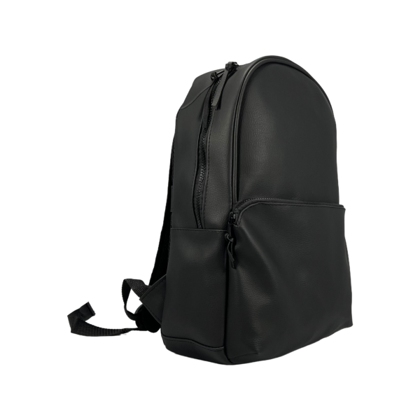 Міський рюкзак BagWaу, чорний, 20 л, 2 основних відділа, кріплення на валізу