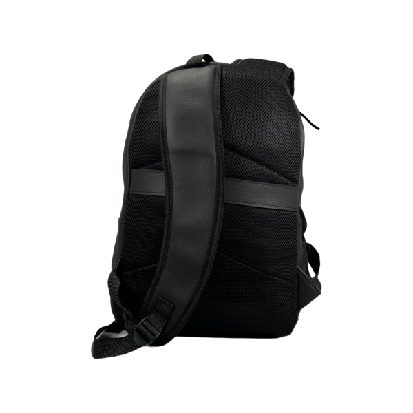 Міський рюкзак BagWaу, чорний, 20 л, 2 основних відділа, кріплення на валізу