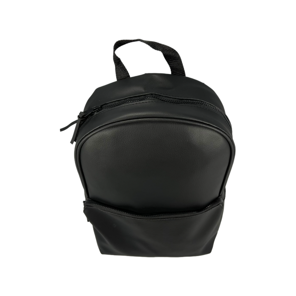 Міський рюкзак BagWaу, чорний, 20 л, 2 основних відділа, кріплення на валізу