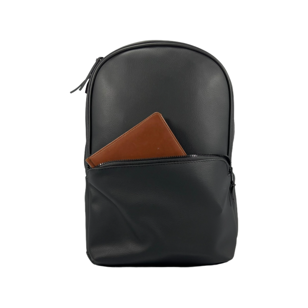 Міський рюкзак BagWaу, чорний, 20 л, 2 основних відділа, кріплення на валізу