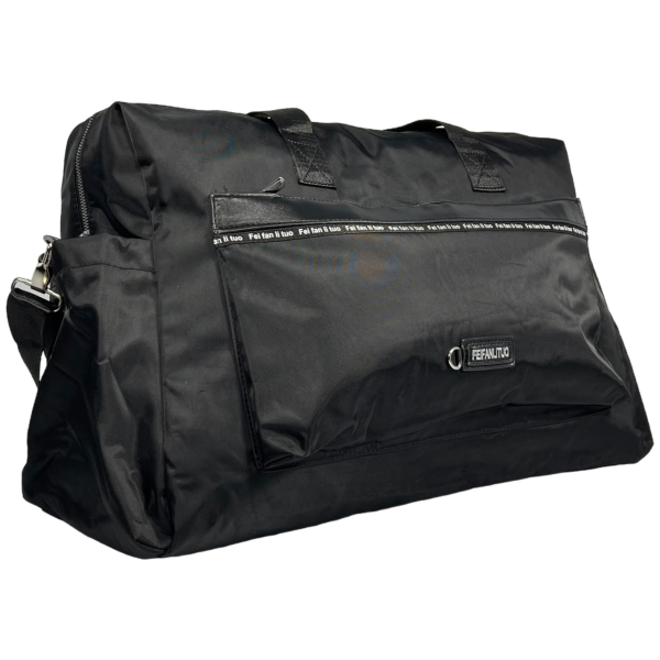 Дорожная сумка на два отделения, 48 л, черная Дорожная сумка на два отделения, 48 л, черная