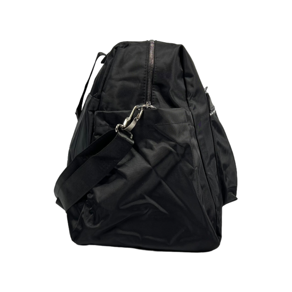 Дорожная сумка на два отделения, 48 л, черная Дорожная сумка на два отделения, 48 л, черная