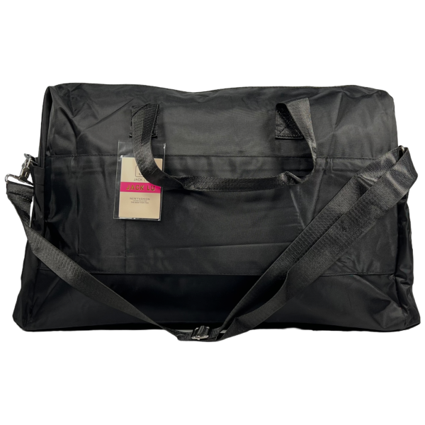 Дорожная сумка на два отделения, 48 л, черная Дорожная сумка на два отделения, 48 л, черная