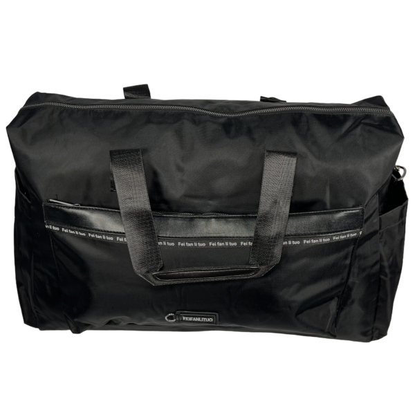 Дорожная сумка на два отделения, 48 л, черная Дорожная сумка на два отделения, 48 л, черная