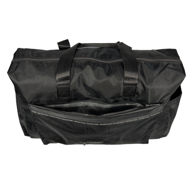 Дорожная сумка на два отделения, 48 л, черная Дорожная сумка на два отделения, 48 л, черная