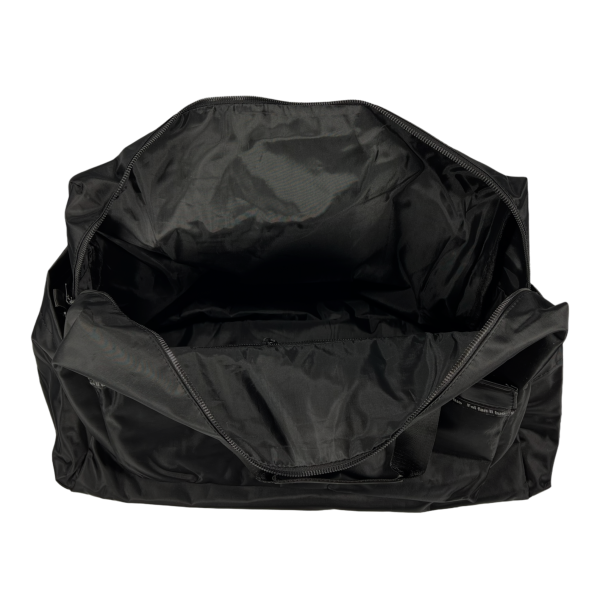 Дорожная сумка на два отделения, 48 л, черная Дорожная сумка на два отделения, 48 л, черная