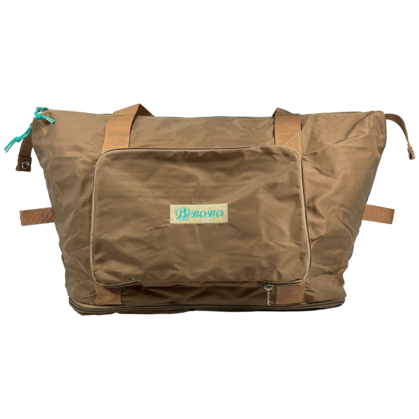 Дорожная сумка трансформер, 62 л, бежевая