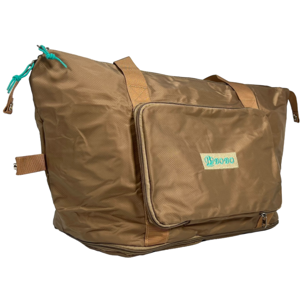 Дорожная сумка трансформер, 62 л, бежевая Дорожная сумка трансформер, 62 л, бежевая