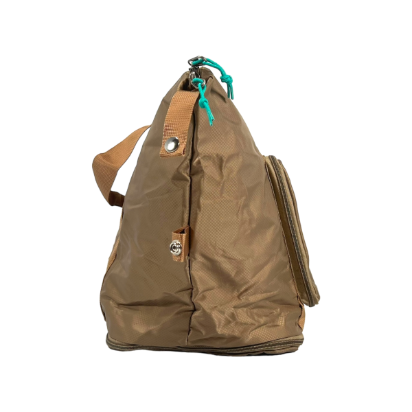 Дорожная сумка трансформер, 62 л, бежевая Дорожная сумка трансформер, 62 л, бежевая