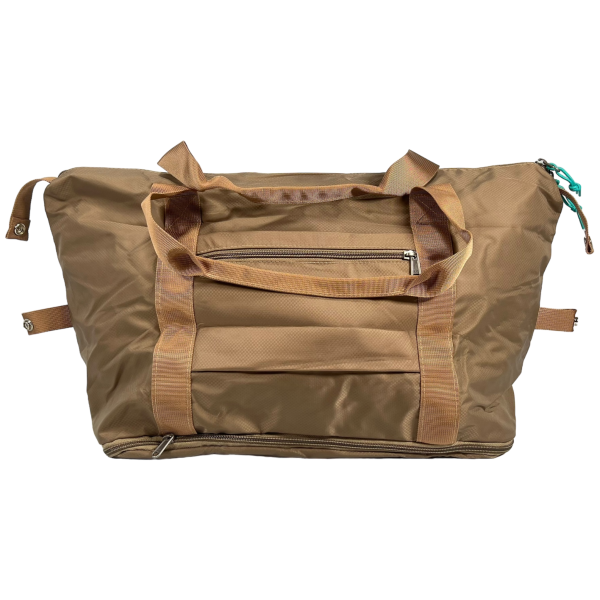 Дорожная сумка трансформер, 62 л, бежевая Дорожная сумка трансформер, 62 л, бежевая