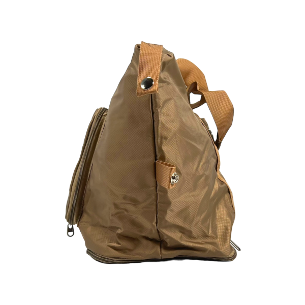 Дорожная сумка трансформер, 62 л, бежевая Дорожная сумка трансформер, 62 л, бежевая